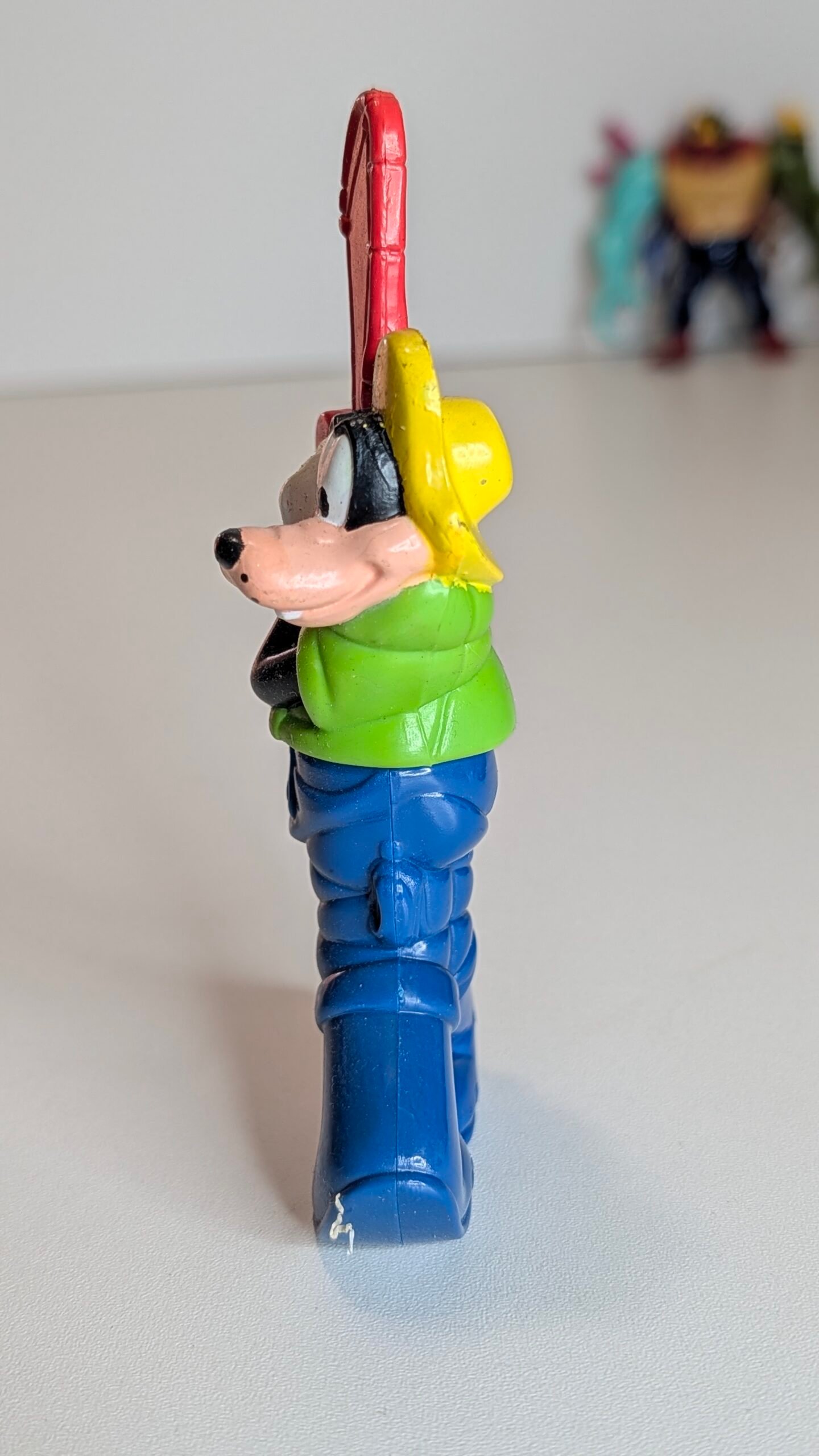 FIGURA DE 1996 GOOFY MCDONALDS DISNEY – 45 GRAMAS – #5 USADO - Imagem 5