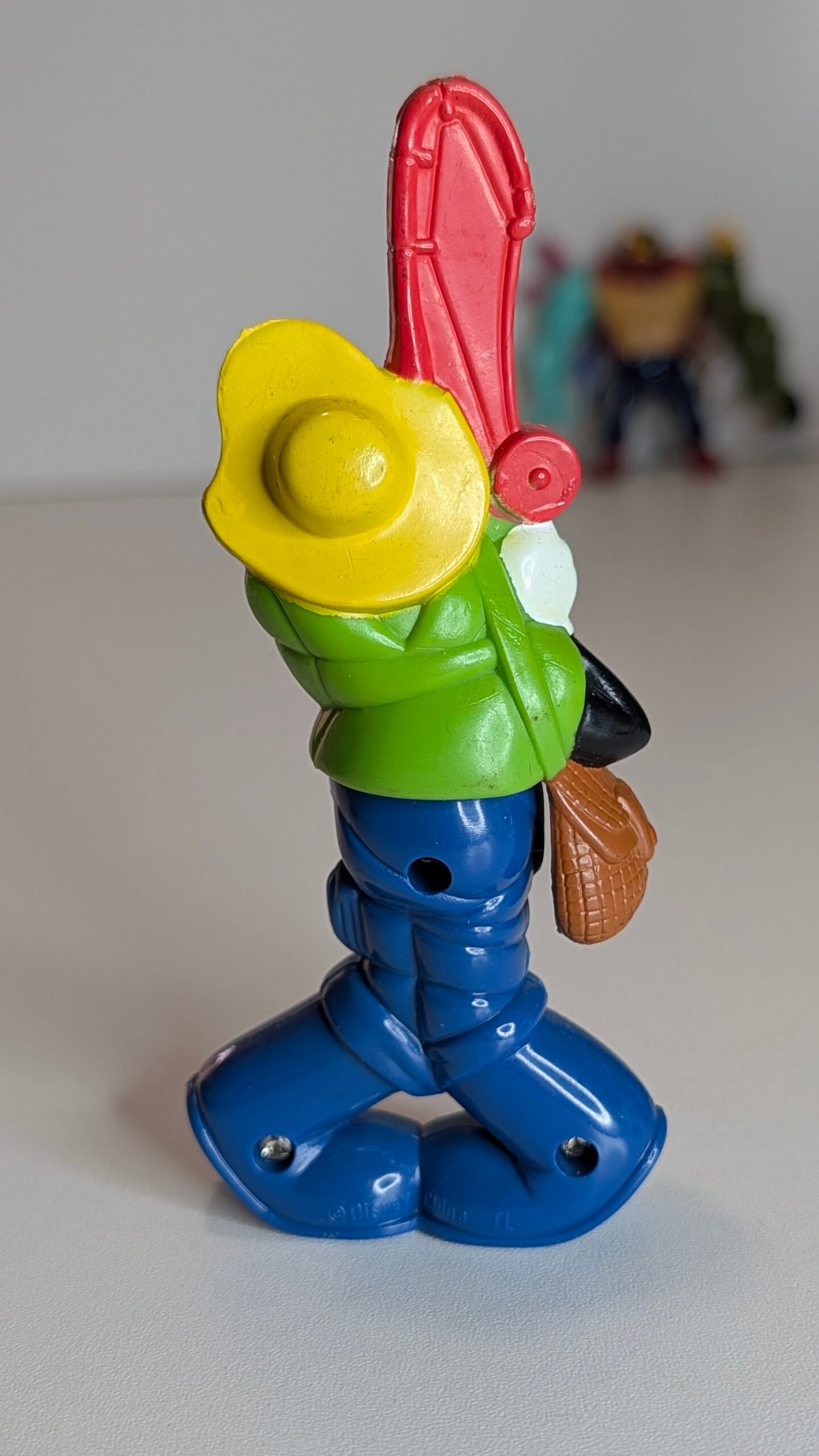 FIGURA DE 1996 GOOFY MCDONALDS DISNEY – 45 GRAMAS – #5 USADO - Imagem 6