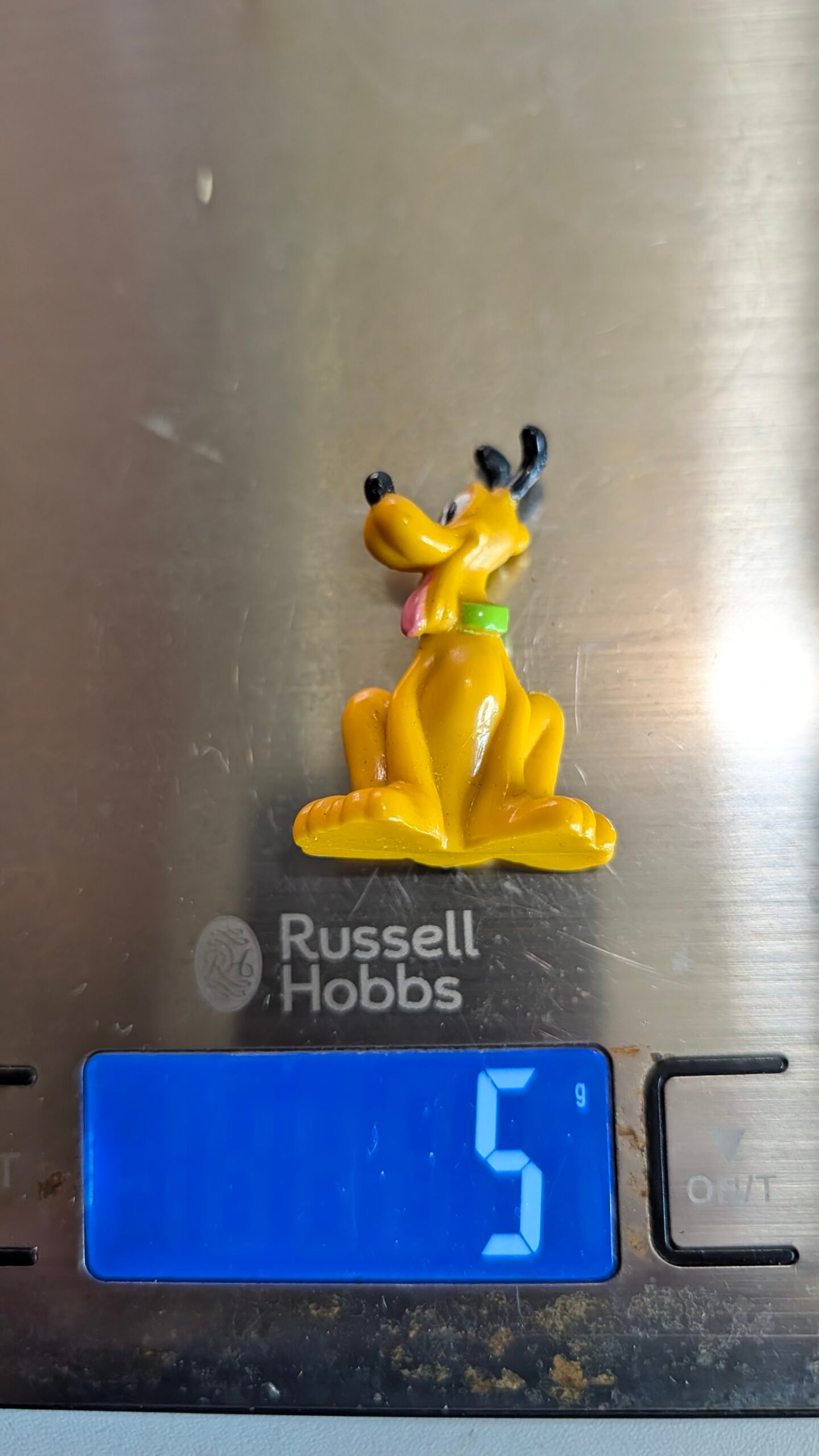 FIGURA DE 1995 PLUTO MCDONALDS DISNEY – 5 GRAMAS – #5 USADO - Imagem 8