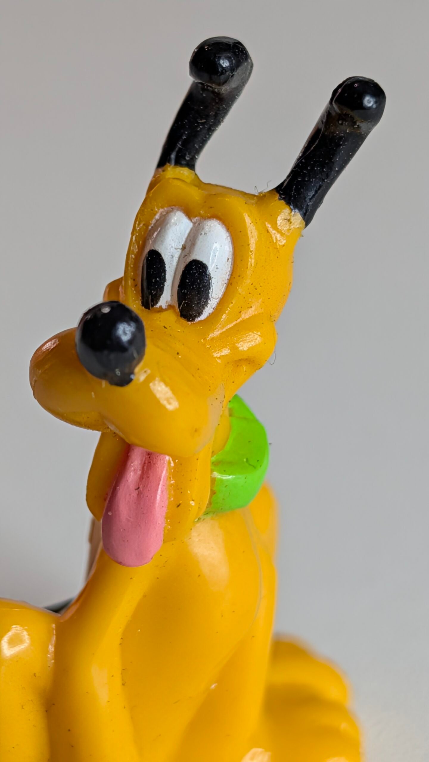 FIGURA DE 1995 PLUTO MCDONALDS DISNEY – 5 GRAMAS – #5 USADO - Imagem 2