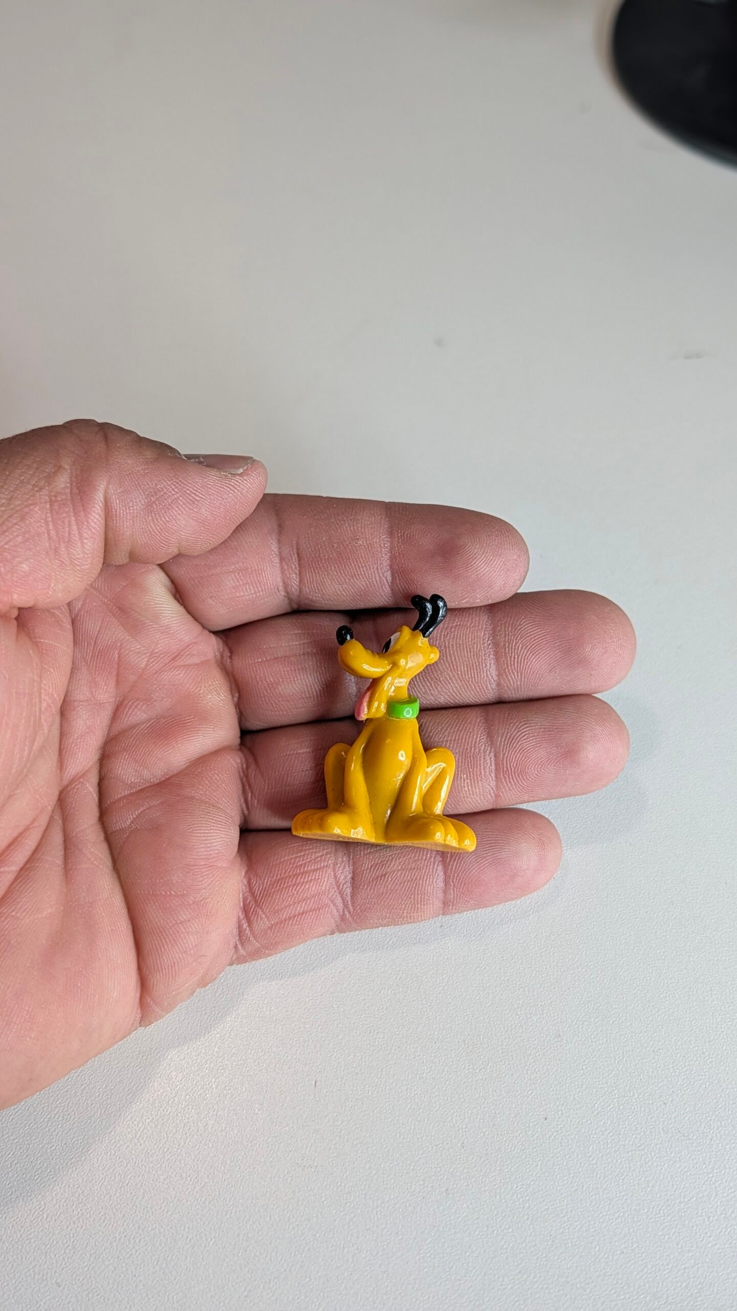 FIGURA DE 1995 PLUTO MCDONALDS DISNEY – 5 GRAMAS – #5 USADO - Imagem 3