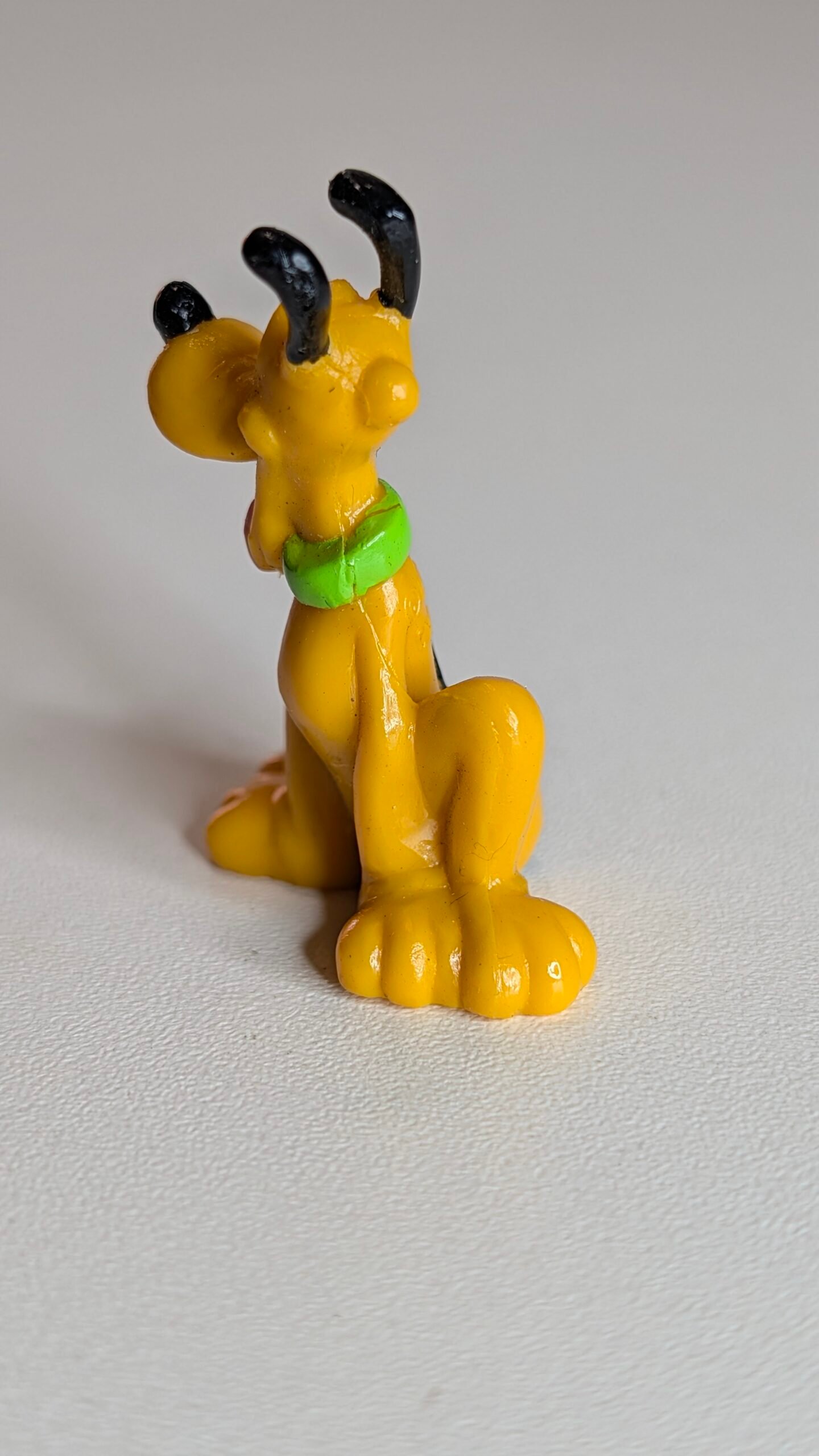 FIGURA DE 1995 PLUTO MCDONALDS DISNEY – 5 GRAMAS – #5 USADO - Imagem 4
