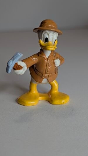 FIGURA DE 1997 DONALD DUCK EXPLOERER MCDONALDS DISNEY – 19 GRAMAS – #5 USADO