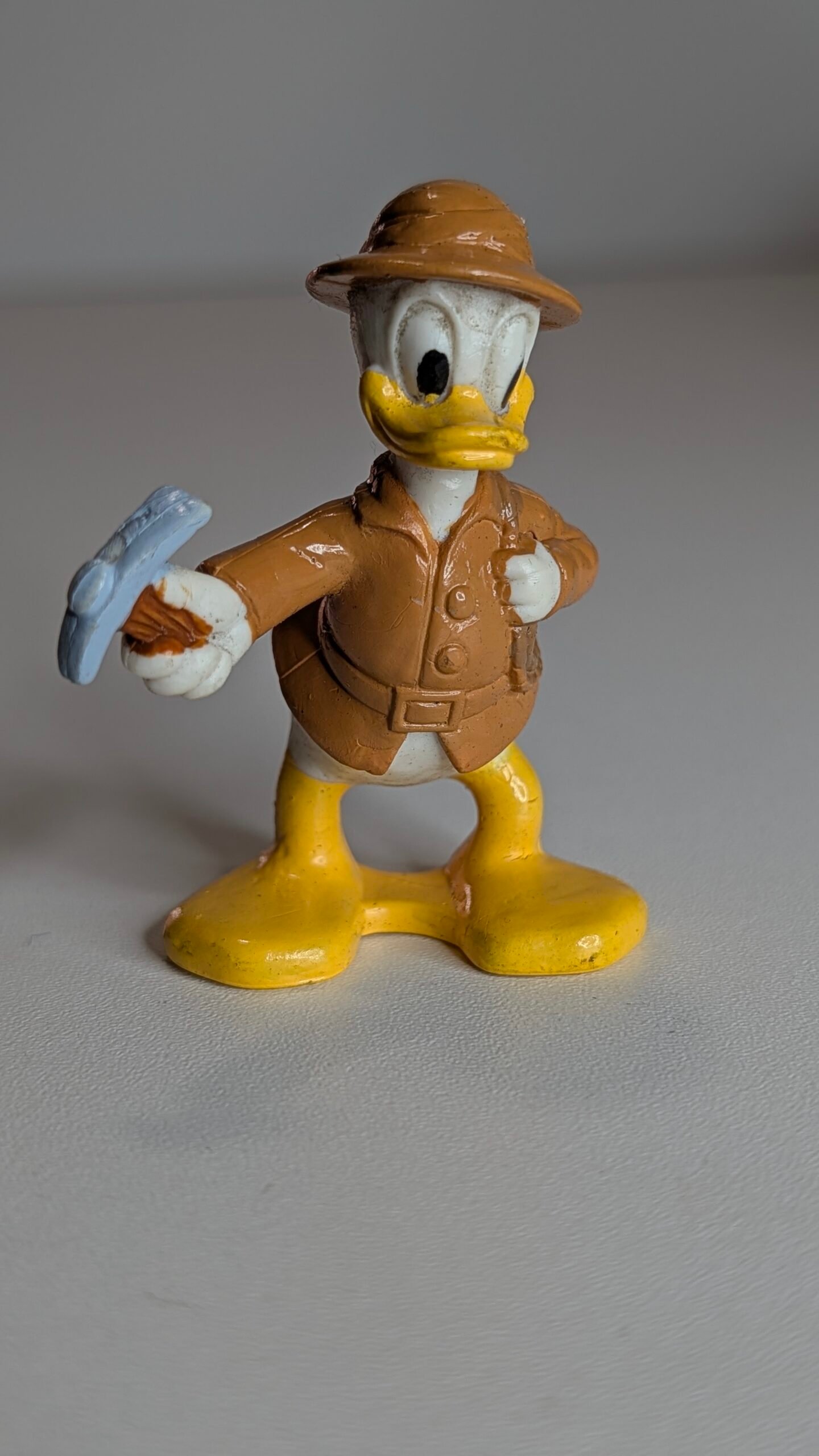 FIGURA DE 1997 DONALD DUCK EXPLOERER MCDONALDS DISNEY – 19 GRAMAS – #5 USADO