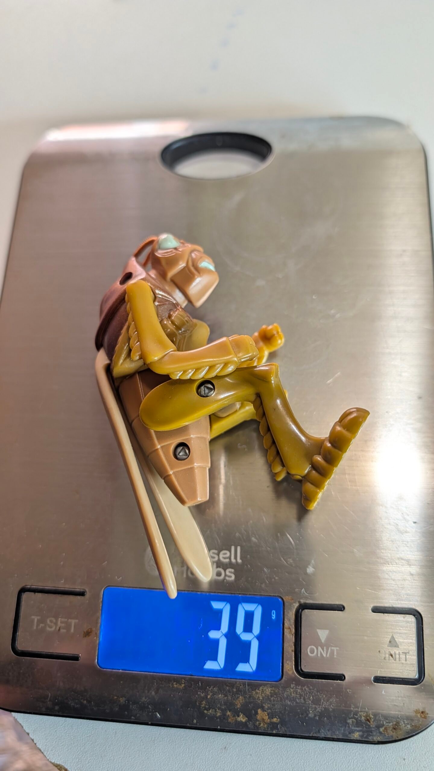 FIGURA DE 1998 BUGS LIFE DISNEY – 39 GRAMAS – #5 USADO - Imagem 8