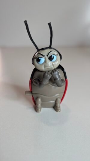 FIGURA DE 1998 BUG'S LIFE FRANCIS LAYDBUG DISNEY (VIDA DE INSETO) – 26 GRAMAS – #5 USADO