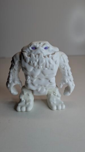 FIGURA DE 2011 WHITE CLAYFACE (MONSTRO DE NEVE / CARA DE BARRO) IMAGINEXT DC SUPER FRIENDS - VILÃO DO BATMAN – 142 GRAMAS - #3 USADO