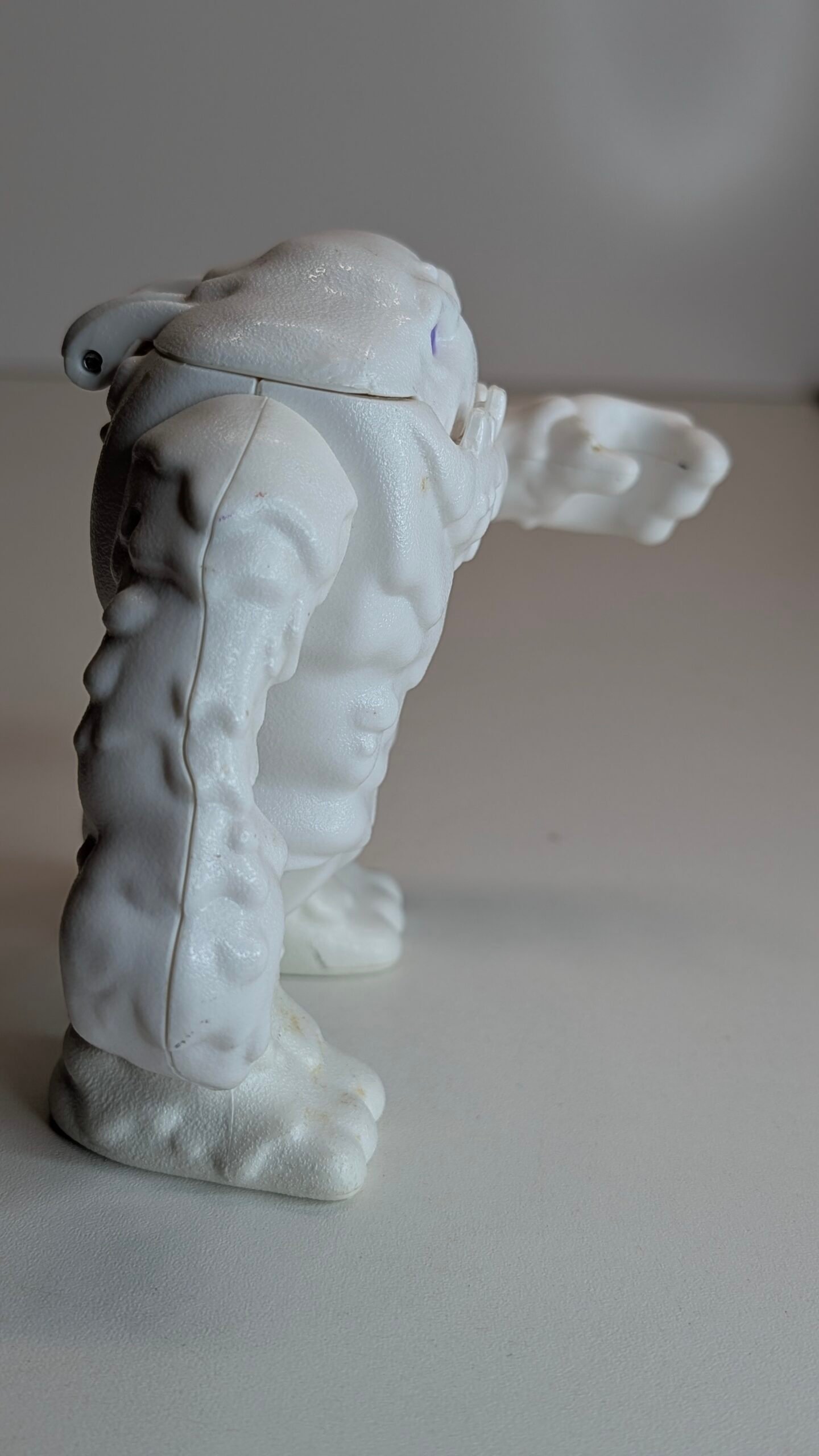 FIGURA DE 2011 WHITE CLAYFACE (MONSTRO DE NEVE / CARA DE BARRO) IMAGINEXT DC SUPER FRIENDS - VILÃO DO BATMAN – 142 GRAMAS - #3 USADO - Imagem 5
