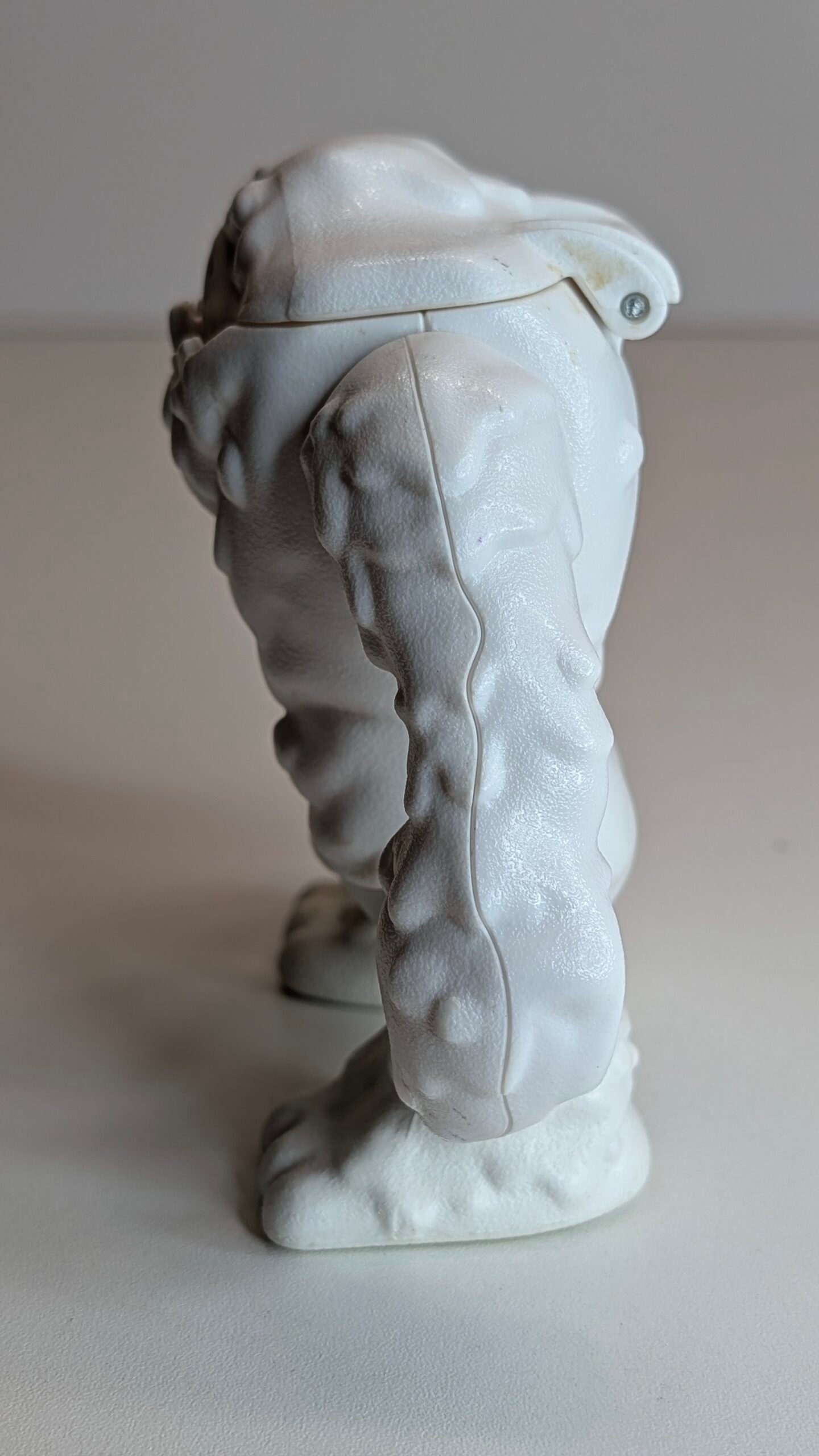 FIGURA DE 2011 WHITE CLAYFACE (MONSTRO DE NEVE / CARA DE BARRO) IMAGINEXT DC SUPER FRIENDS - VILÃO DO BATMAN – 142 GRAMAS - #3 USADO - Imagem 6