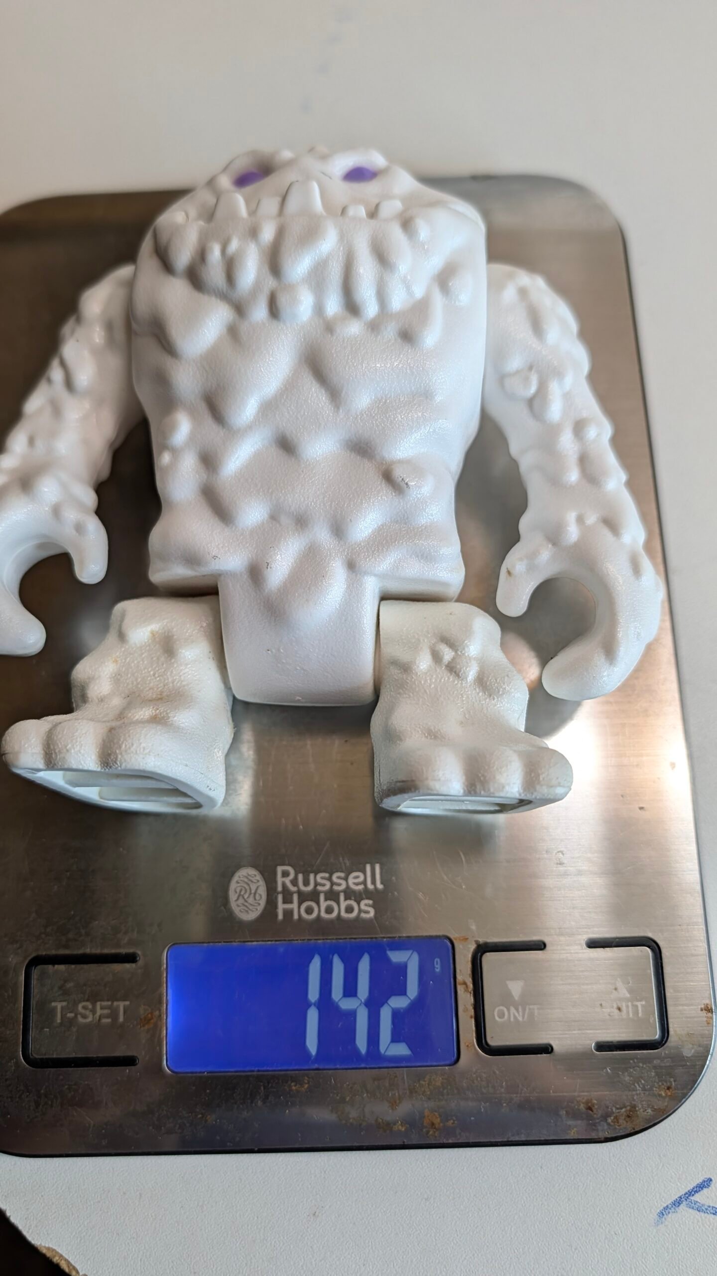 FIGURA DE 2011 WHITE CLAYFACE (MONSTRO DE NEVE / CARA DE BARRO) IMAGINEXT DC SUPER FRIENDS - VILÃO DO BATMAN – 142 GRAMAS - #3 USADO - Imagem 10