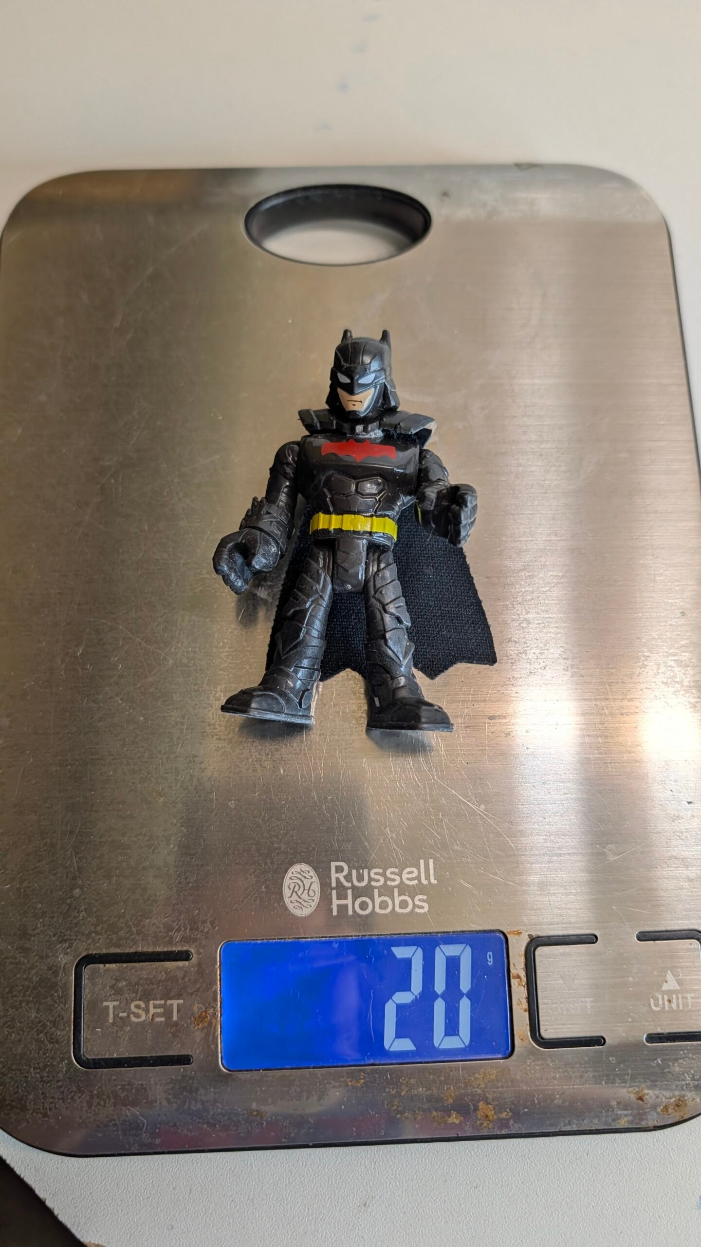 FIGURA DE 2018 IMAGINEXT FISHER-PRICE SUPER FRIENDS BATMAN NINJA ARMOR - DC COMICS – 20 GRAMAS – #5 USADO - Imagem 9