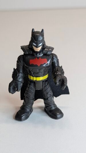 FIGURA DE 2018 IMAGINEXT FISHER-PRICE SUPER FRIENDS BATMAN NINJA ARMOR - DC COMICS – 20 GRAMAS – #5 USADO