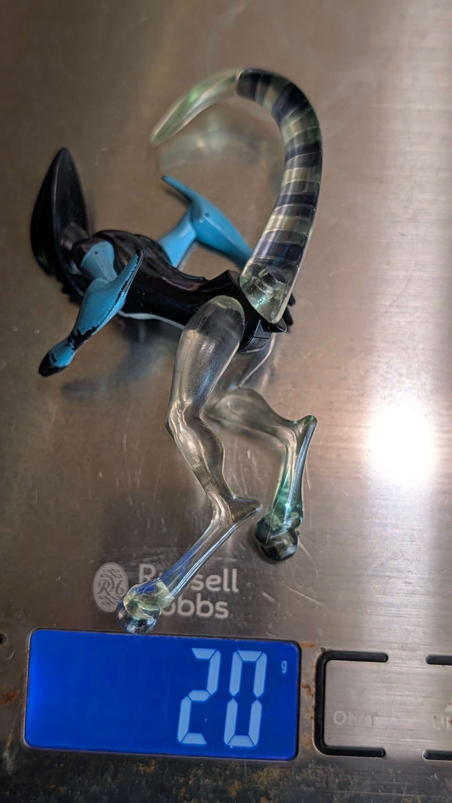 FIGURA BEN 10 XLR8 COM RABO - 21 GRAMAS - USADO (UK) PREÇO DO FRETE NA DESCRIÇÃO - Imagem 7
